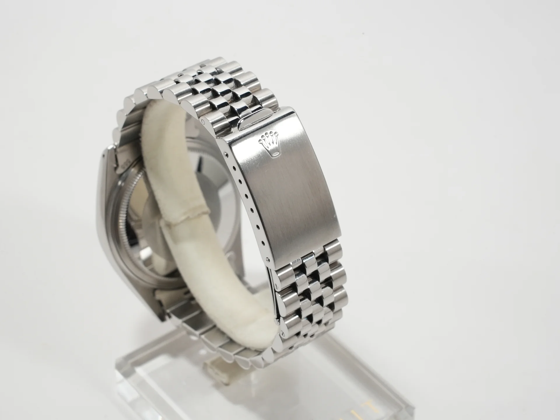 ロレックス デイトジャスト Ref.16014 ステンレススチール/ホワイトゴールド ボイラーゲージ文字盤 ジュビリーブレスレット - Image 7
