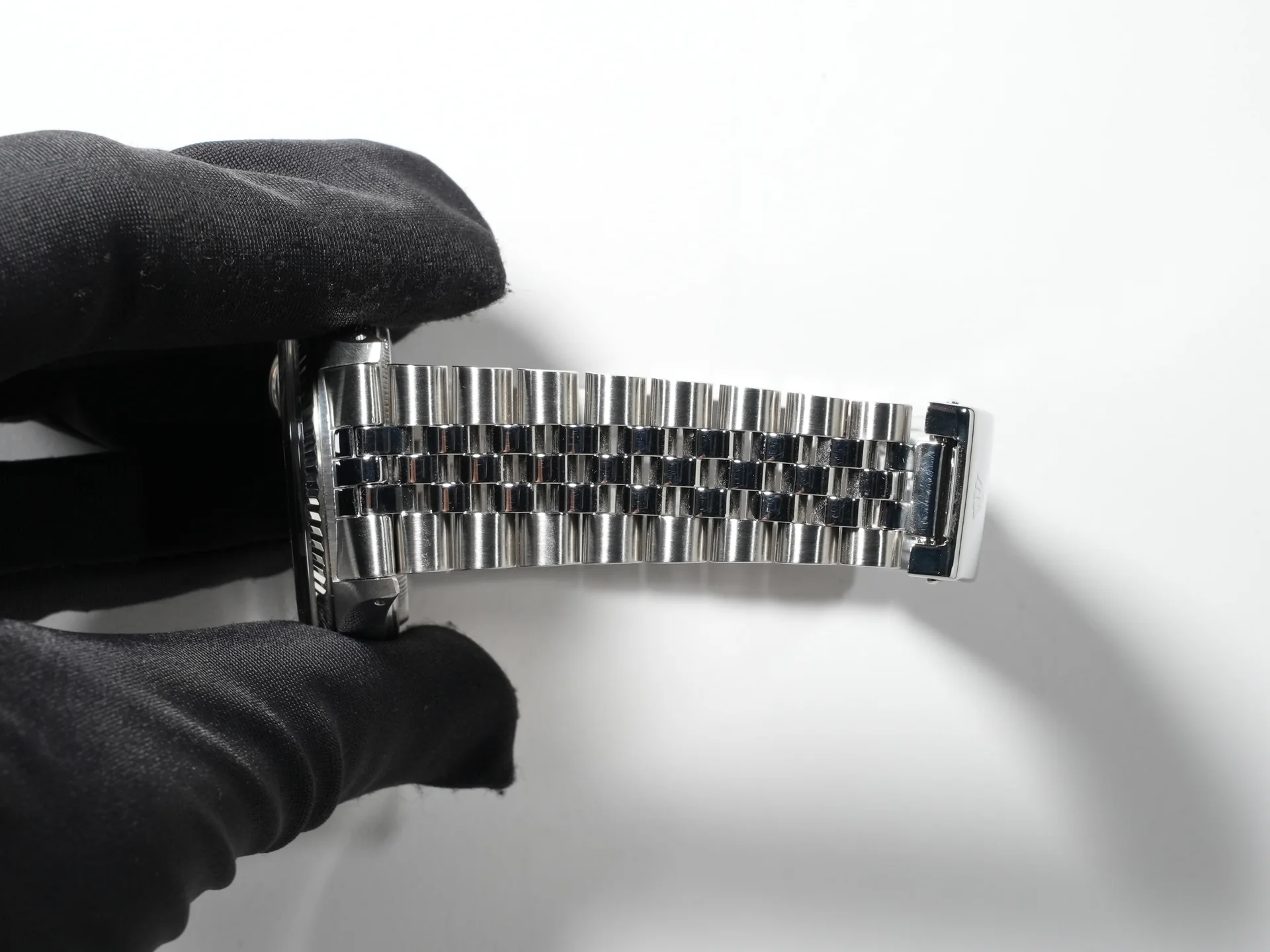 ロレックス デイトジャスト Ref.16014 ステンレススチール/ホワイトゴールド ボイラーゲージ文字盤 ジュビリーブレスレット - Image 9