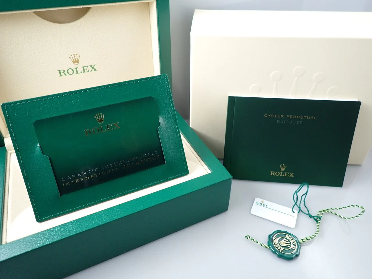 ロレックス デイトジャスト41 Ref.126300 ステンレススチール シルバー文字盤 ジュビリーブレスレット - Image 8