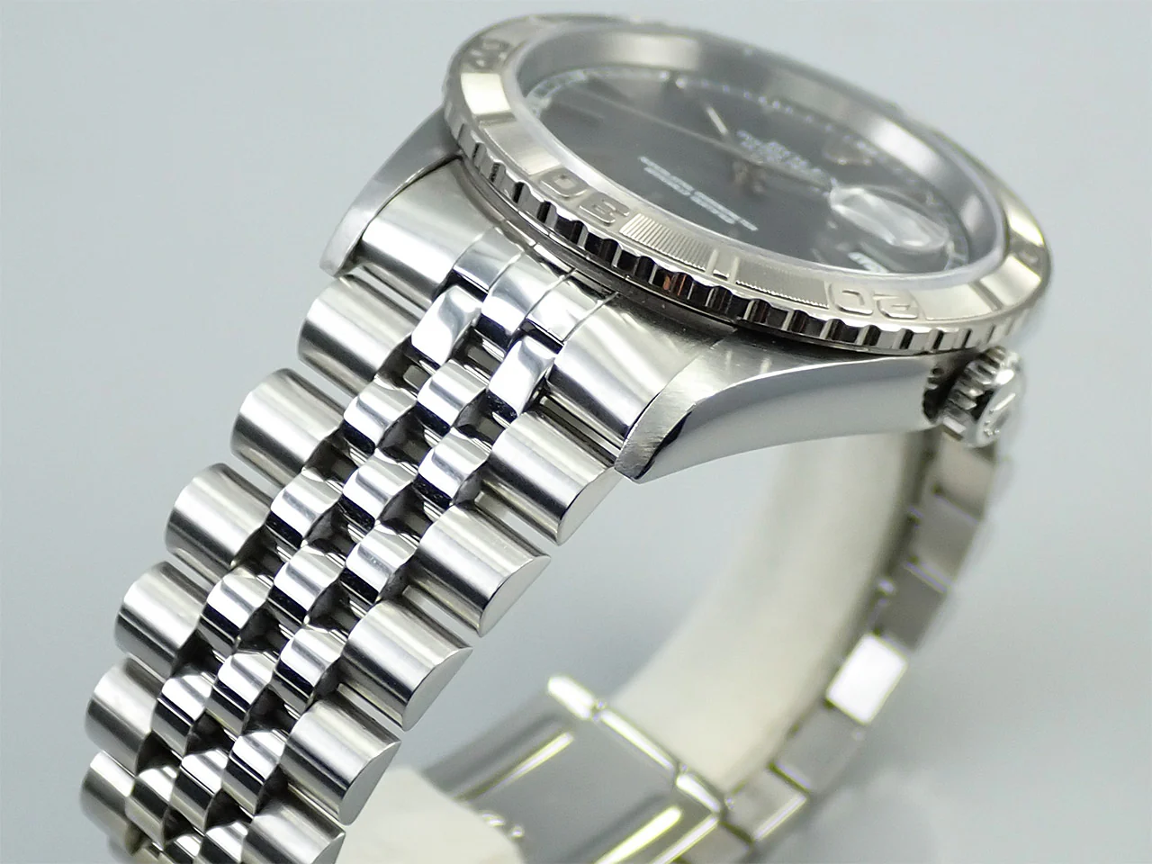 ロレックス デイトジャスト Ref.16264 ステンレススチール/ホワイトゴールド グレー文字盤 ジュビリーブレスレット - Image 6