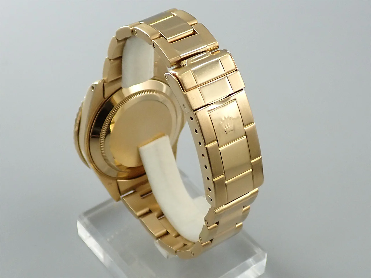 ロレックス サブマリーナー デイト Ref.16808 イエローゴールド ブラック文字盤 - Image 7