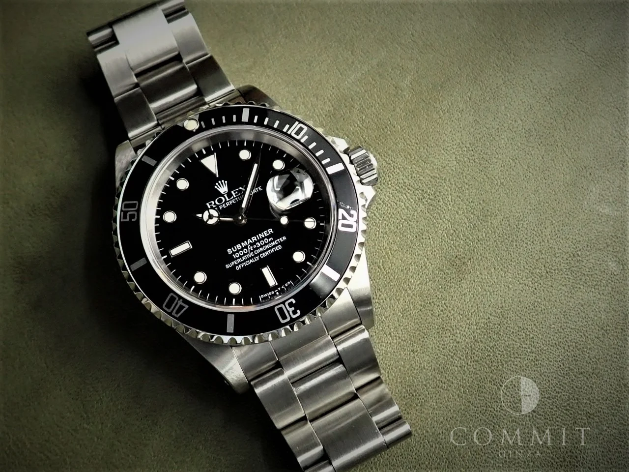 ロレックス サブマリーナー デイト Ref.16610 ステンレススチール ブラック文字盤 - Image 11