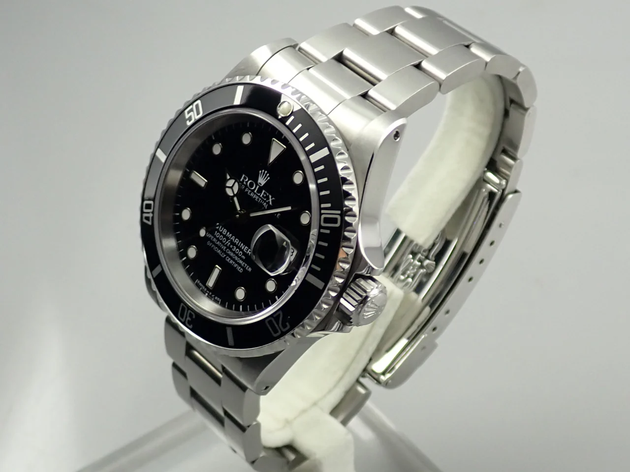ロレックス サブマリーナー デイト Ref.16610 ステンレススチール ブラック文字盤 - Image 4