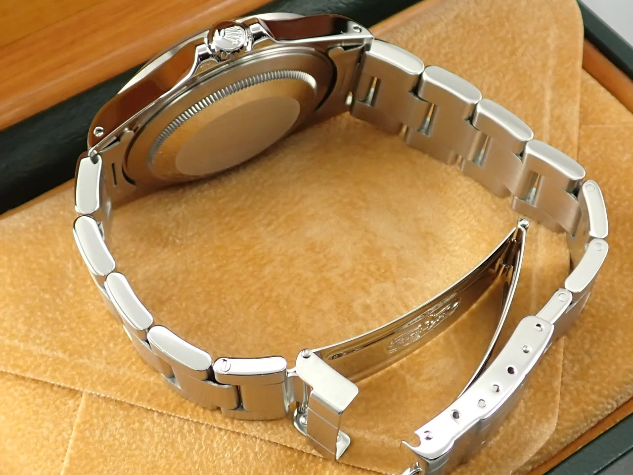 ロレックス エクスプローラーII Ref.16570 ステンレススチール ホワイト文字盤 - Image 8