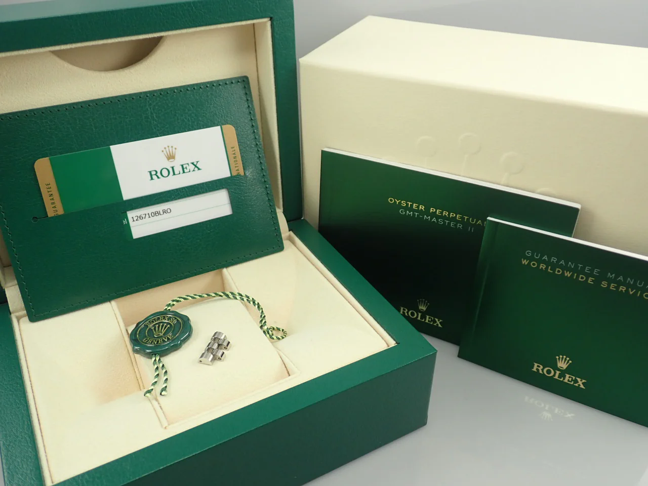 ロレックス GMTマスターII Ref.126710BLRO ステンレススチール ブラック文字盤 ジュビリーブレスレット 中古 3UK03442 - Image 10