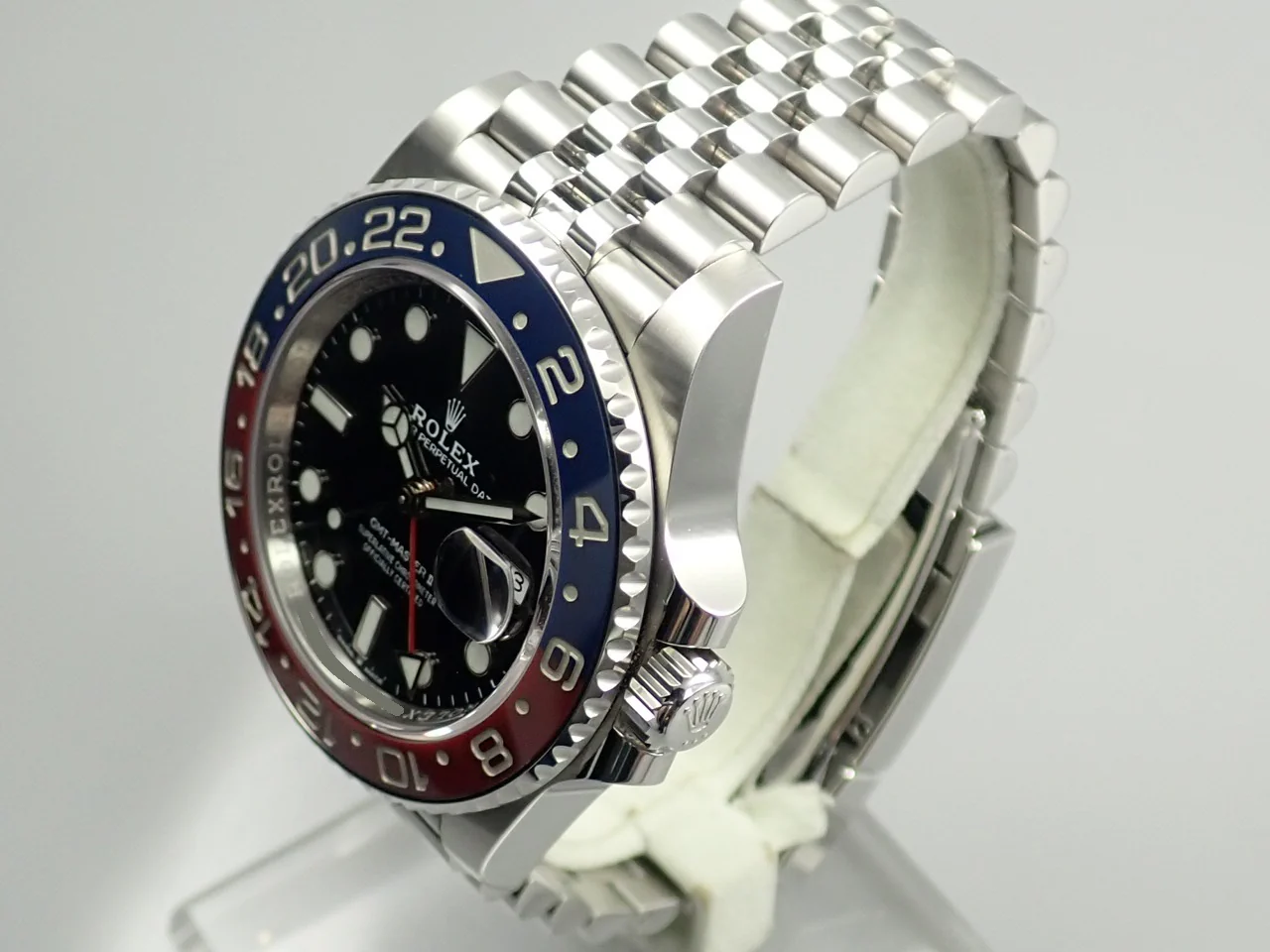 ロレックス GMTマスターII Ref.126710BLRO ステンレススチール ブラック文字盤 ジュビリーブレスレット 中古 3UK03442 - Image 4
