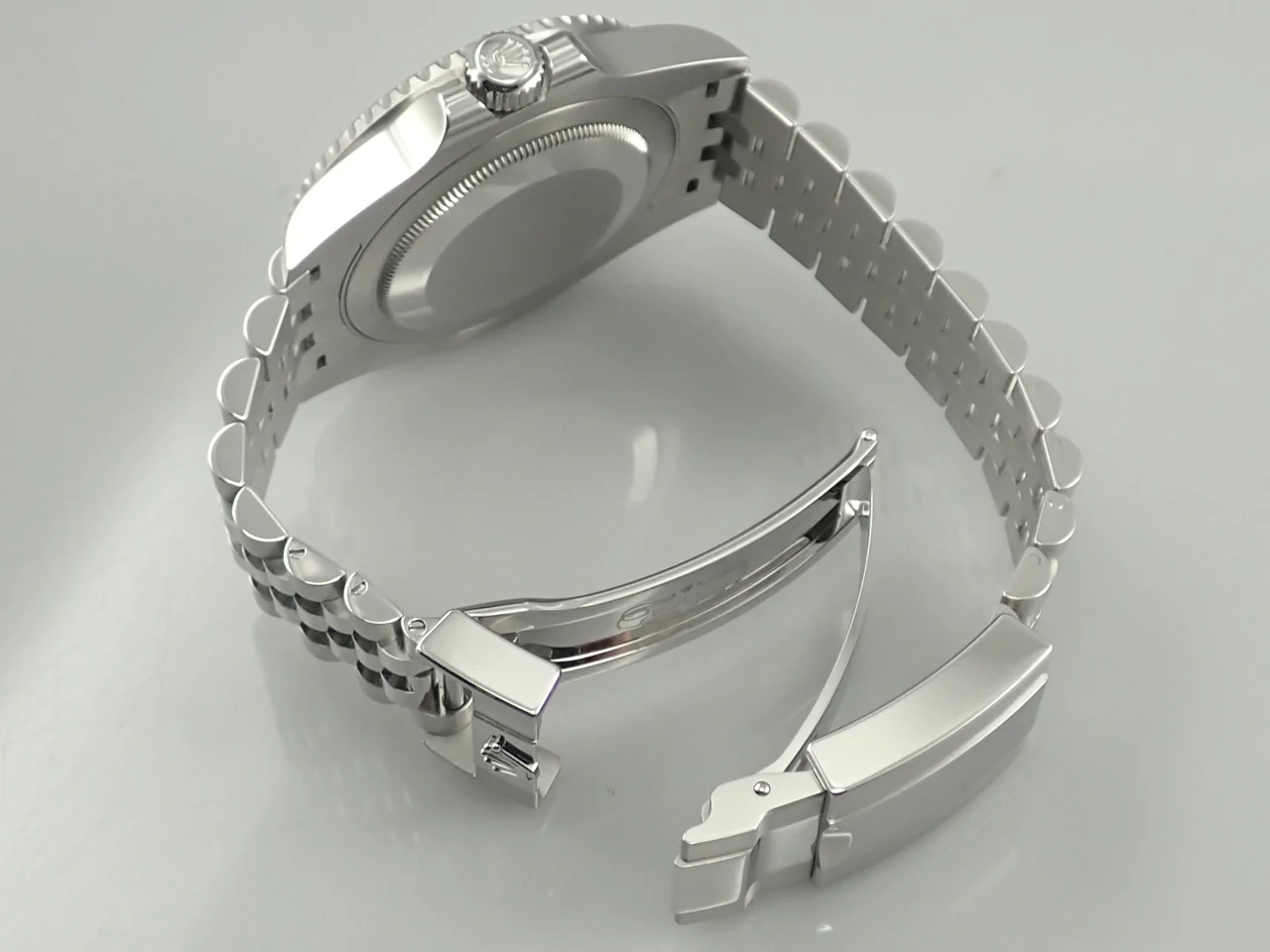 ロレックス GMTマスターII Ref.126710BLRO ステンレススチール ブラック文字盤 ジュビリーブレスレット 中古 3UK03442 - Image 8