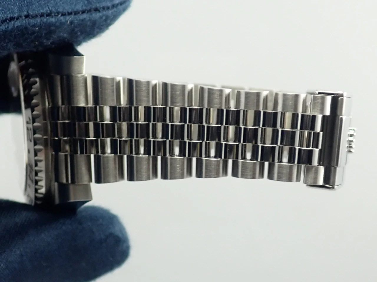 ロレックス GMTマスターII Ref.126710BLRO ステンレススチール ブラック文字盤 ジュビリーブレスレット 中古 3UK03442 - Image 9