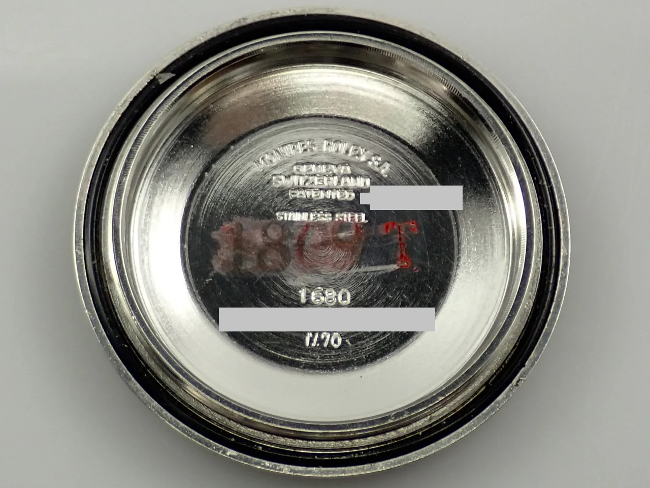 ロレックス サブマリーナー デイト Ref.1680 ステンレススチール ブラック文字盤 - Image 14