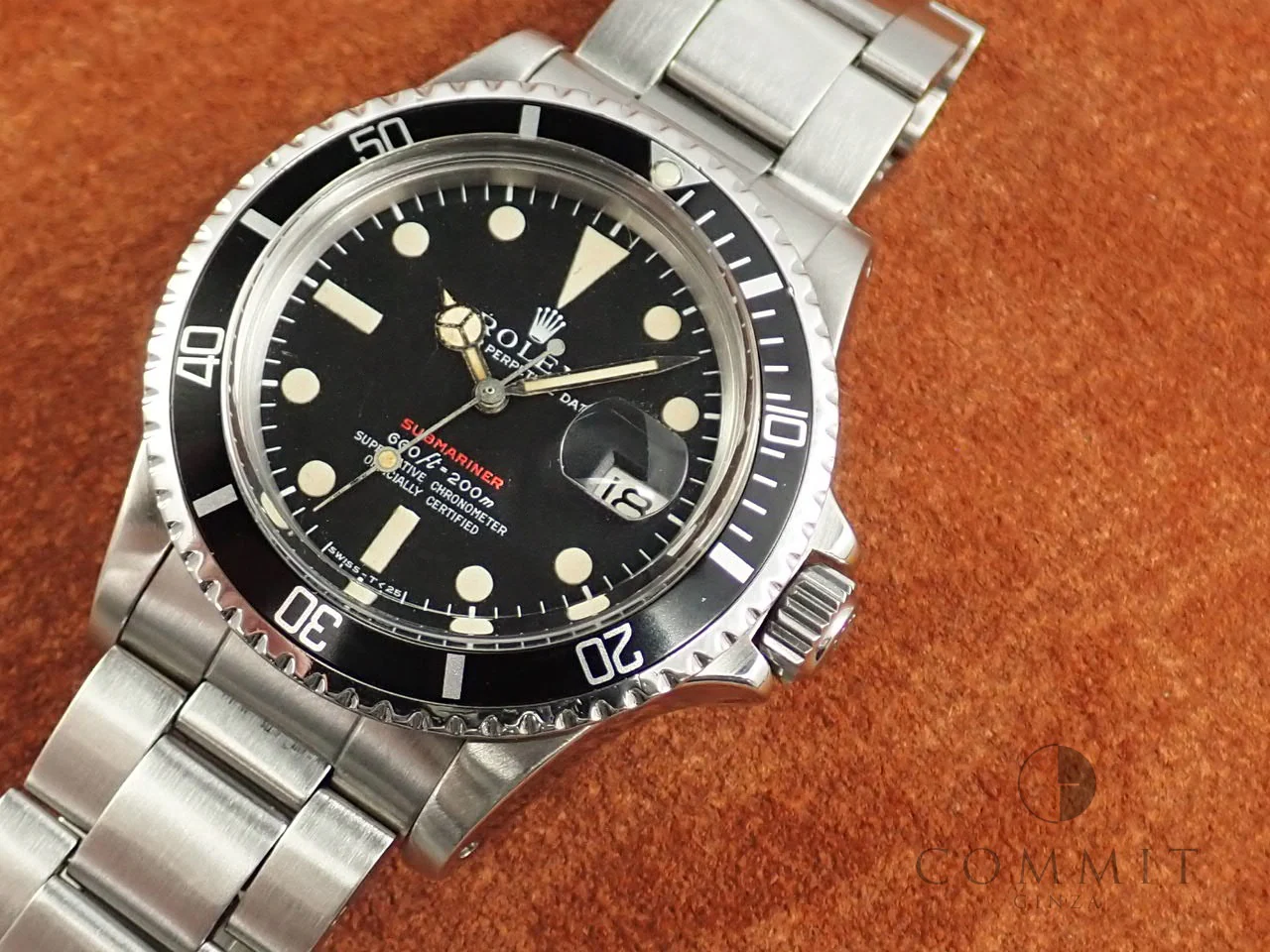 ロレックス サブマリーナー デイト Ref.1680 ステンレススチール ブラック文字盤 - Image 15