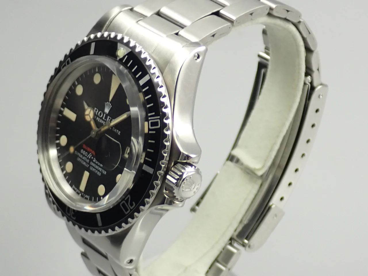 ロレックス サブマリーナー デイト Ref.1680 ステンレススチール ブラック文字盤 - Image 4