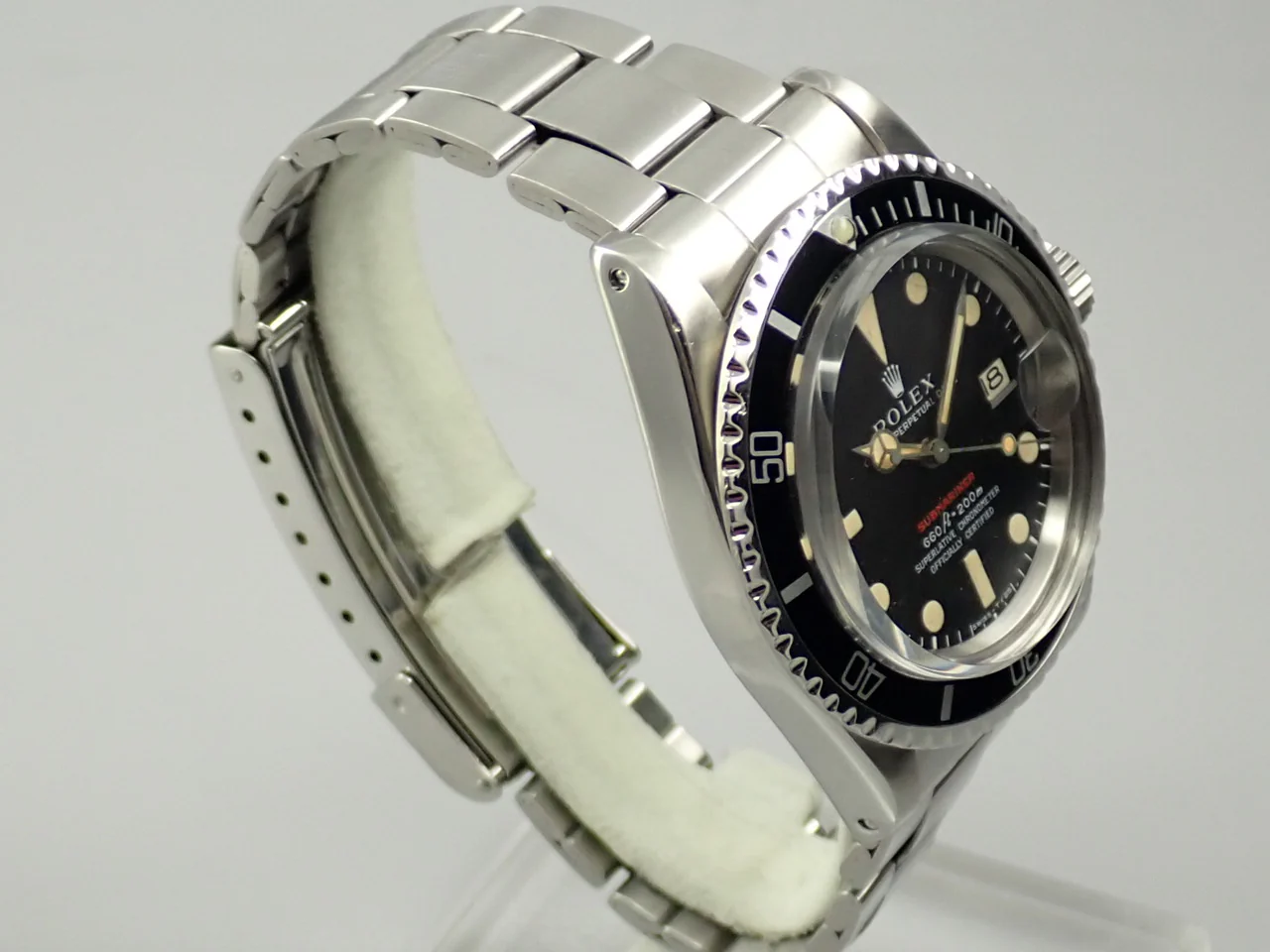 ロレックス サブマリーナー デイト Ref.1680 ステンレススチール ブラック文字盤 - Image 5