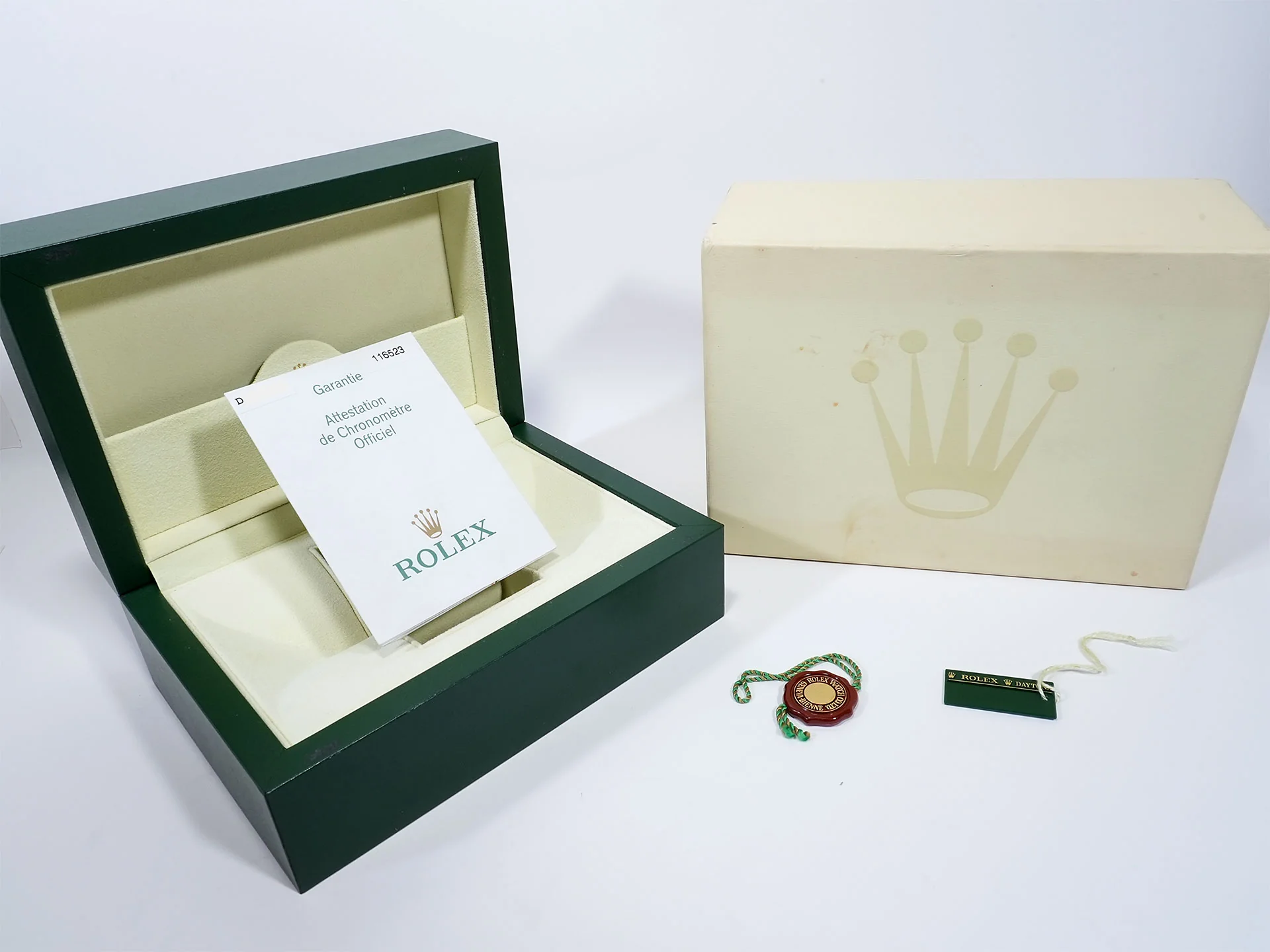 ロレックス デイトナ Ref.116523 ステンレススチール/イエローゴールド ブラック文字盤 美品 3w69pdic - Image 10