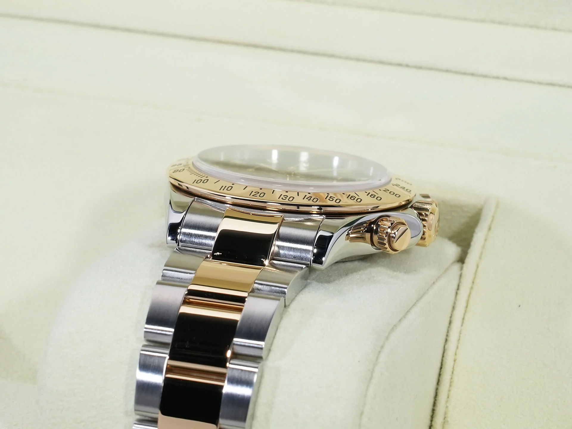 ロレックス デイトナ Ref.116523 ステンレススチール/イエローゴールド ブラック文字盤 美品 3w69pdic - Image 6