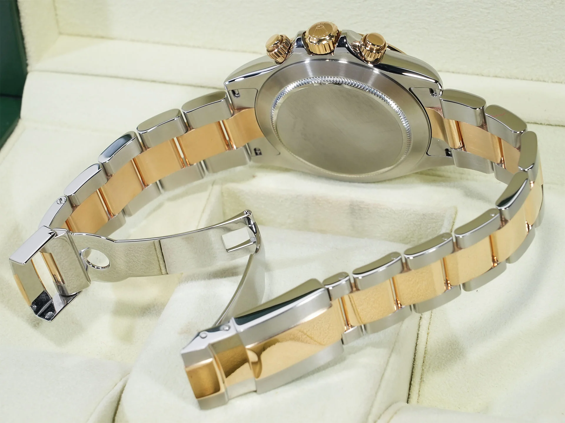 ロレックス デイトナ Ref.116523 ステンレススチール/イエローゴールド ブラック文字盤 美品 3w69pdic - Image 8