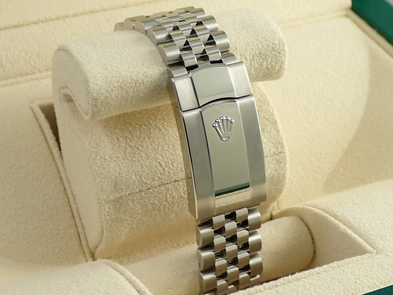ロレックス デイトジャスト41 Ref.126300 ステンレススチール スレート文字盤 ジュビリーブレスレット 未使用 3Y72URMM - Image 6