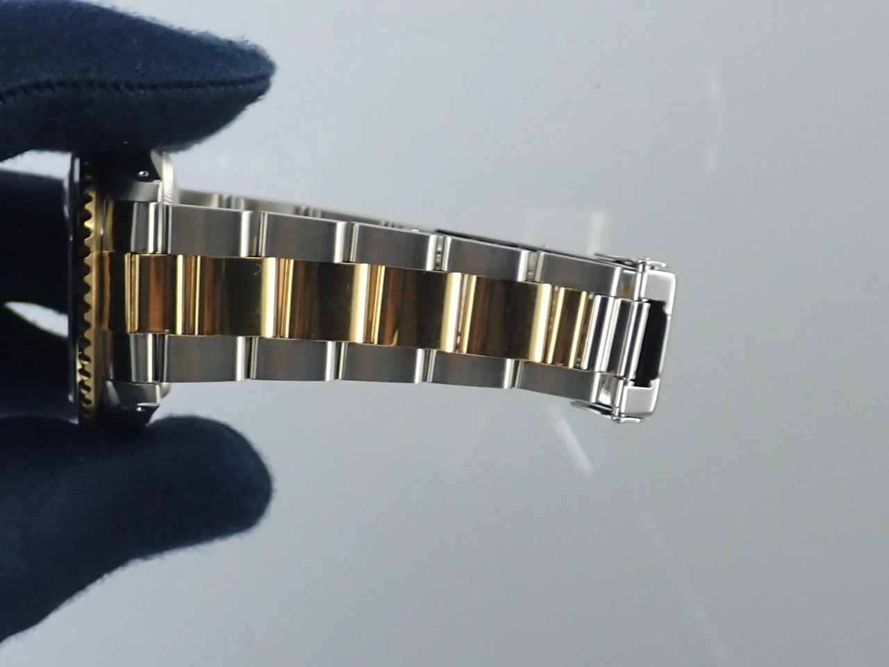 ロレックス サブマリーナー デイト Ref.16613 ステンレススチール/イエローゴールド ブルー文字盤 - Image 10