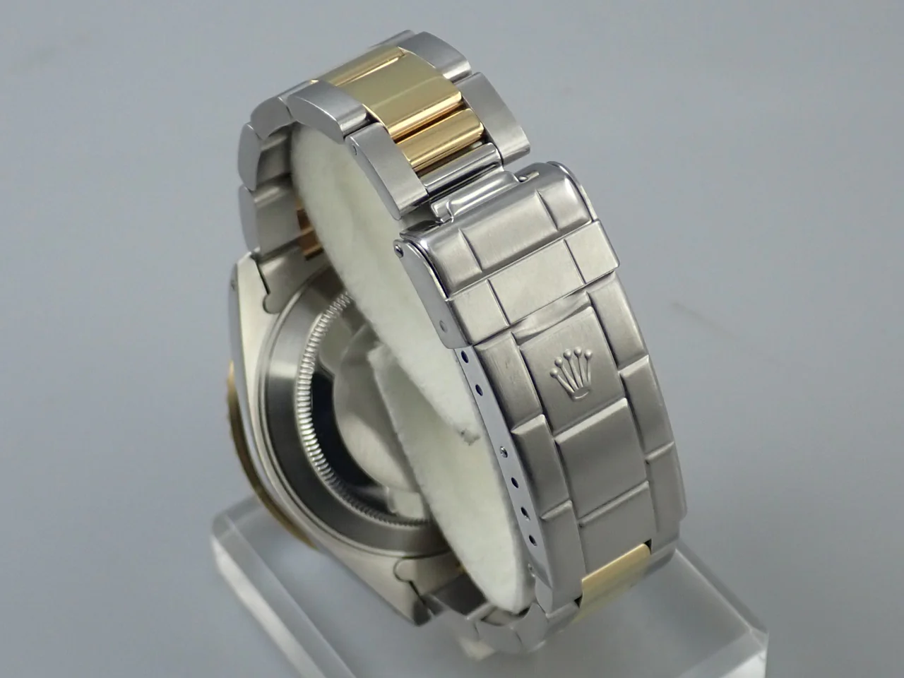 ロレックス サブマリーナー デイト Ref.16613 ステンレススチール/イエローゴールド ブルー文字盤 - Image 7