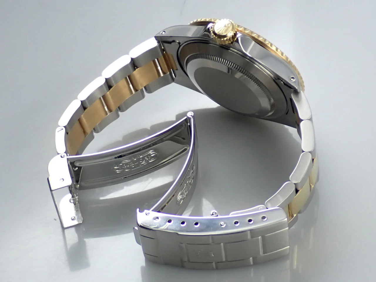 ロレックス サブマリーナー デイト Ref.16613 ステンレススチール/イエローゴールド ブルー文字盤 - Image 8