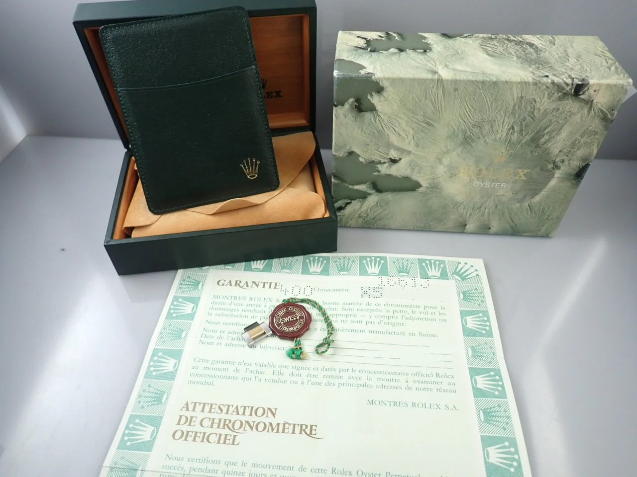 ロレックス サブマリーナー デイト Ref.16613 ステンレススチール/イエローゴールド ブルー文字盤 - Image 9