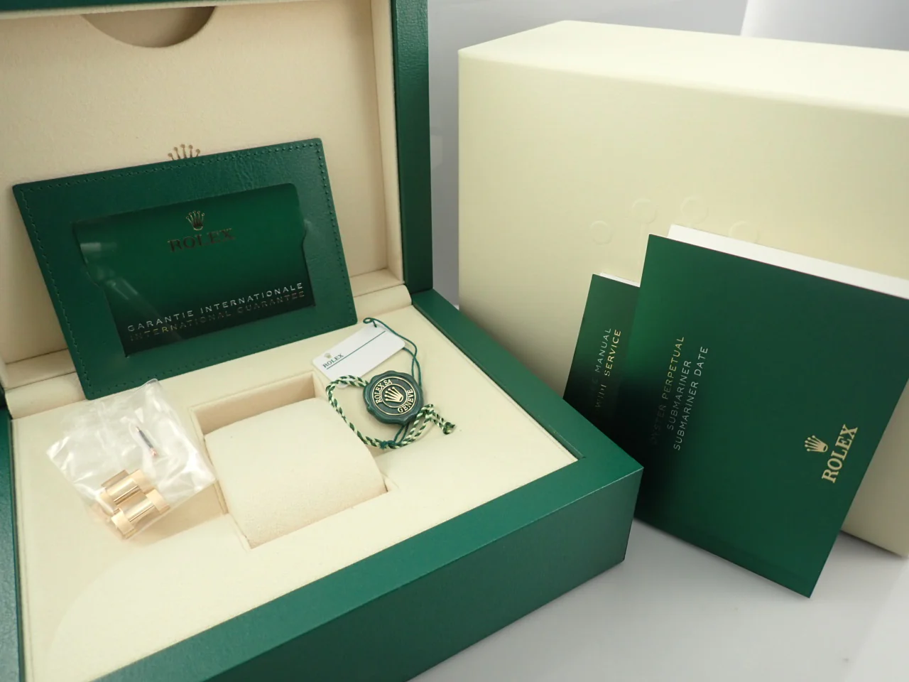 ロレックス サブマリーナー デイト Ref.126618LB イエローゴールド ブルー文字盤 - Image 10