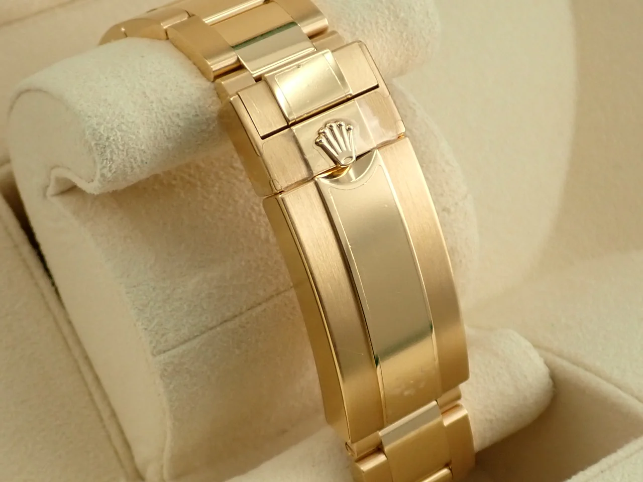 ロレックス サブマリーナー デイト Ref.126618LB イエローゴールド ブルー文字盤 - Image 7