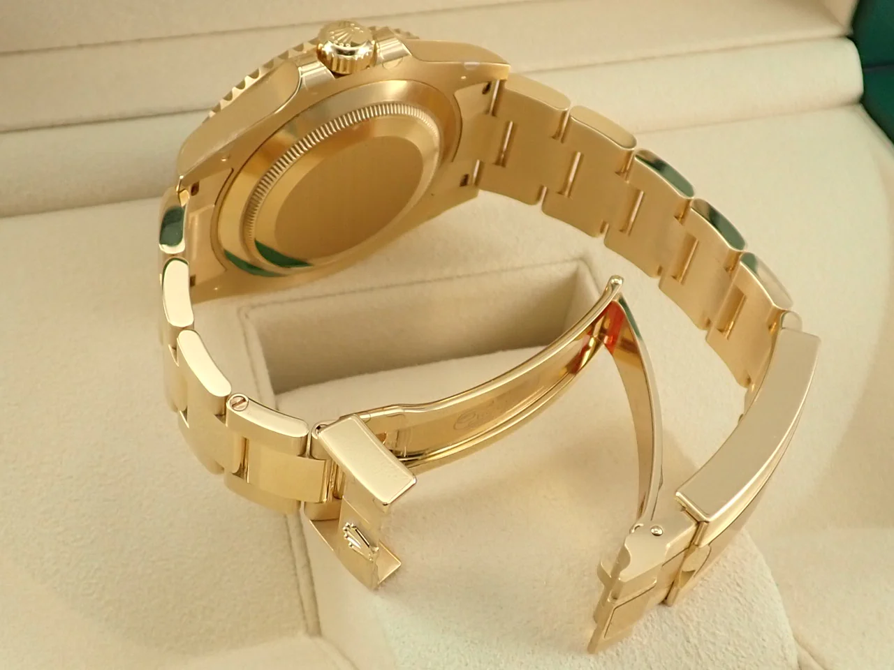 ロレックス サブマリーナー デイト Ref.126618LB イエローゴールド ブルー文字盤 - Image 8