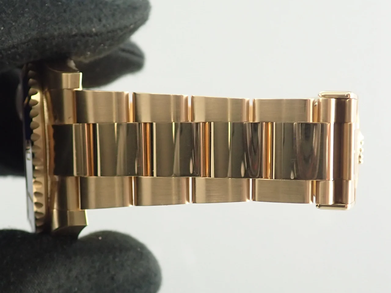 ロレックス サブマリーナー デイト Ref.126618LB イエローゴールド ブルー文字盤 - Image 9