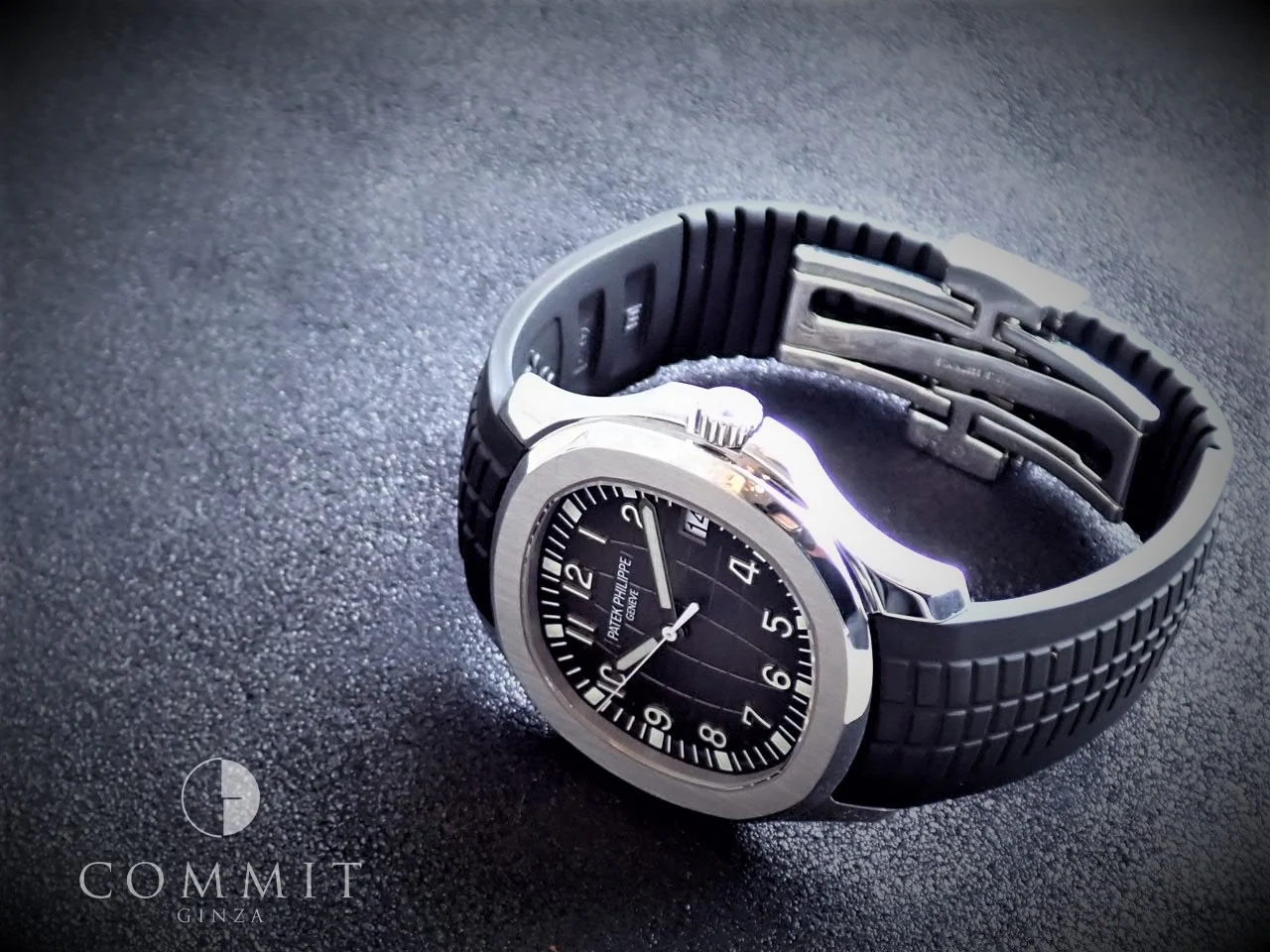 パテックフィリップ アクアノート エクストララージ Ref.5167/1A-001 ステンレススチール ブラック文字盤 - Image 10