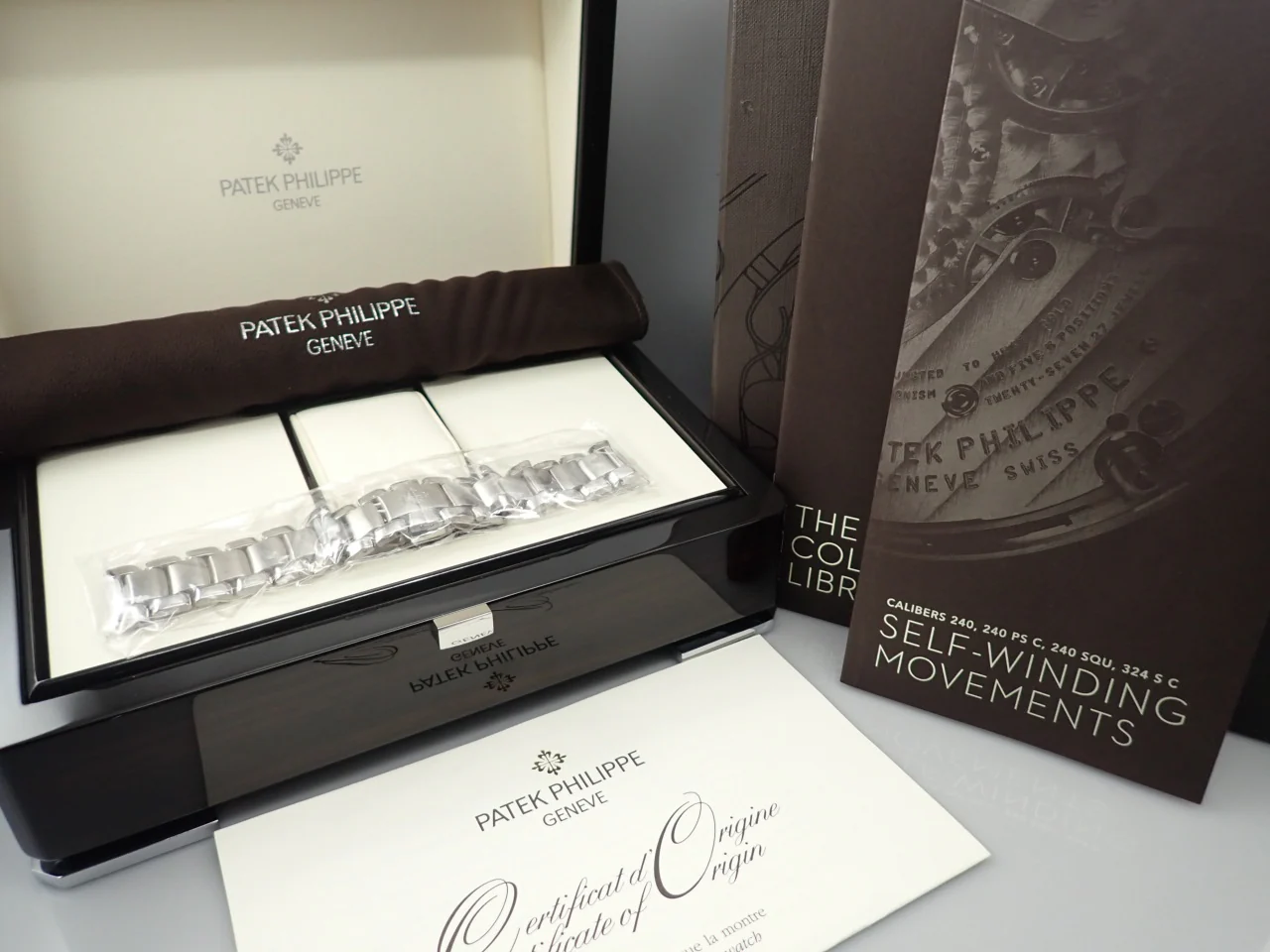 パテックフィリップ アクアノート エクストララージ Ref.5167/1A-001 ステンレススチール ブラック文字盤 - Image 9