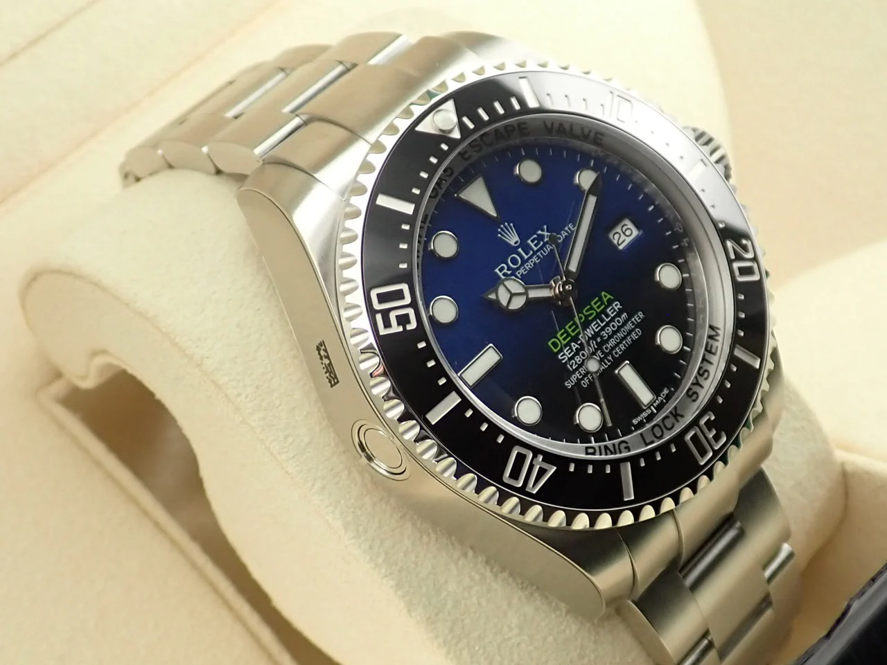 ロレックス シードゥエラー ディープシー Ref.116660 ステンレススチール Dブルー文字盤 - Image 5