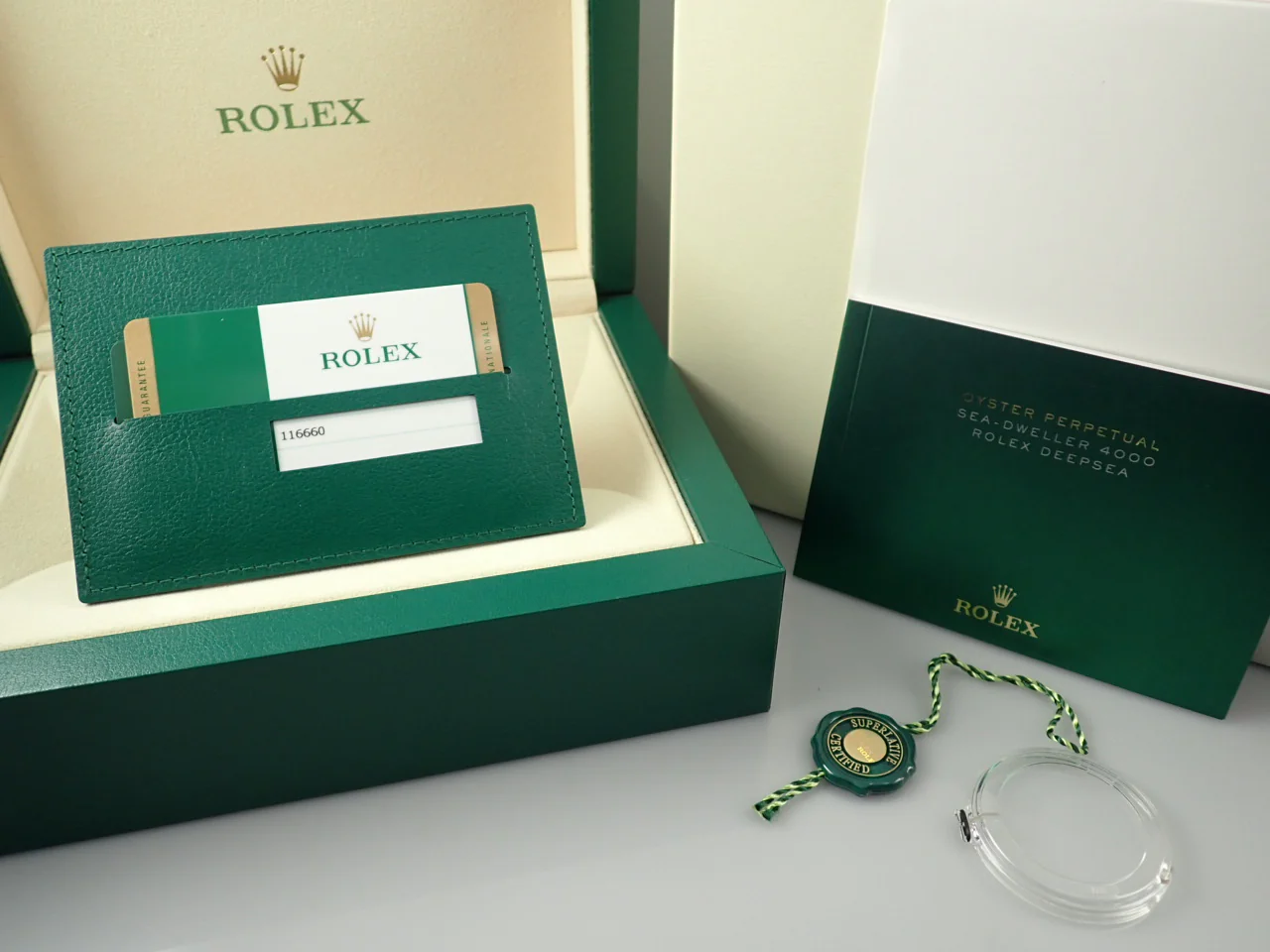 ロレックス シードゥエラー ディープシー Ref.116660 ステンレススチール Dブルー文字盤 - Image 8