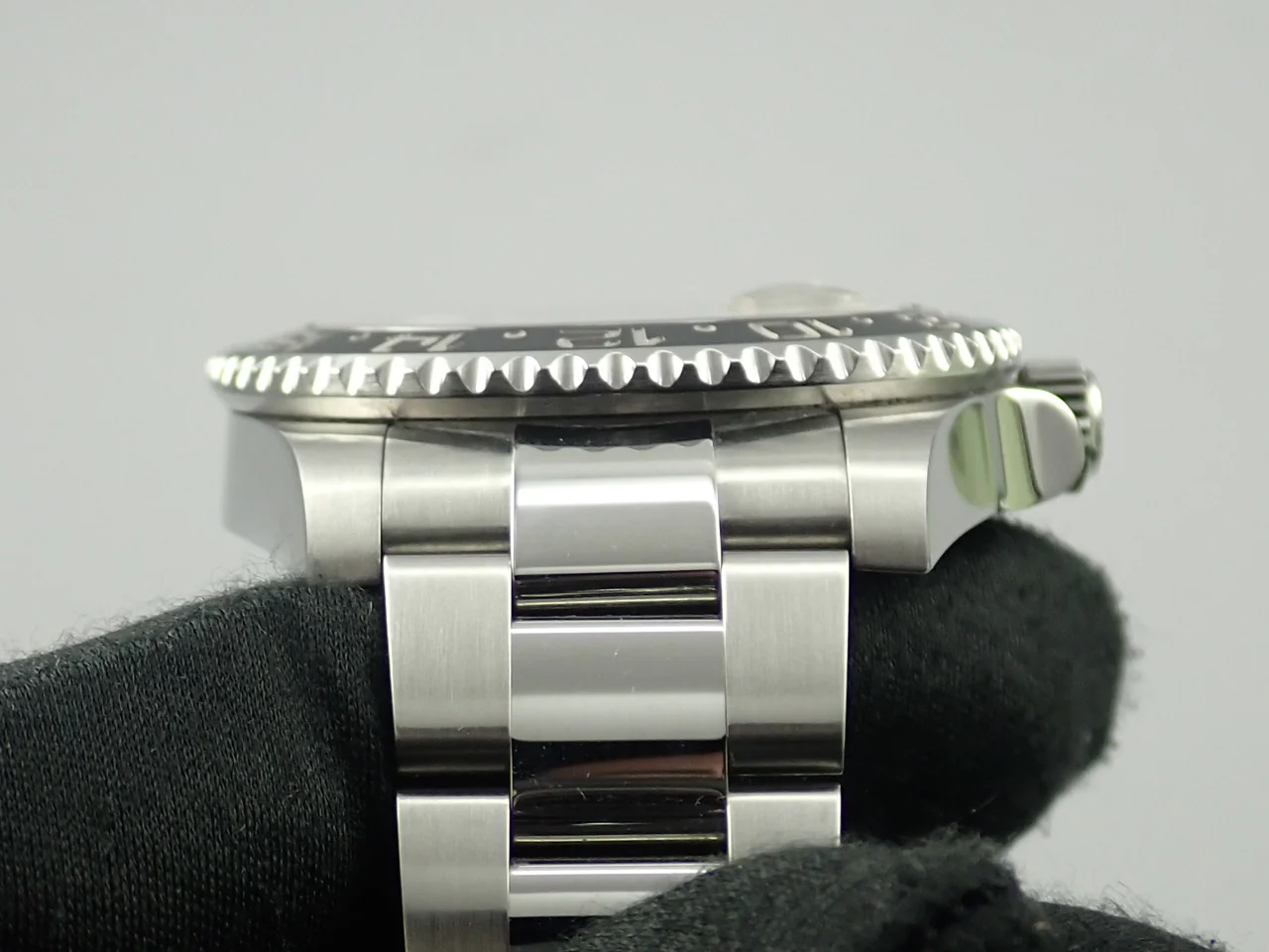 ロレックス GMTマスターII Ref.116710LN ステンレススチール ブラック文字盤 オイスターブレスレット - Image 3