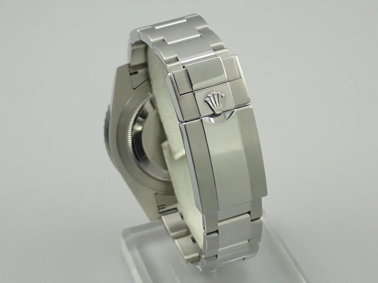 ロレックス GMTマスターII Ref.116710LN ステンレススチール ブラック文字盤 オイスターブレスレット - Image 4