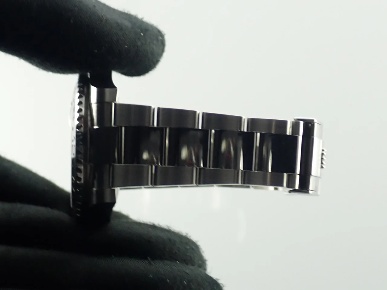 ロレックス GMTマスターII Ref.116710LN ステンレススチール ブラック文字盤 オイスターブレスレット - Image 5