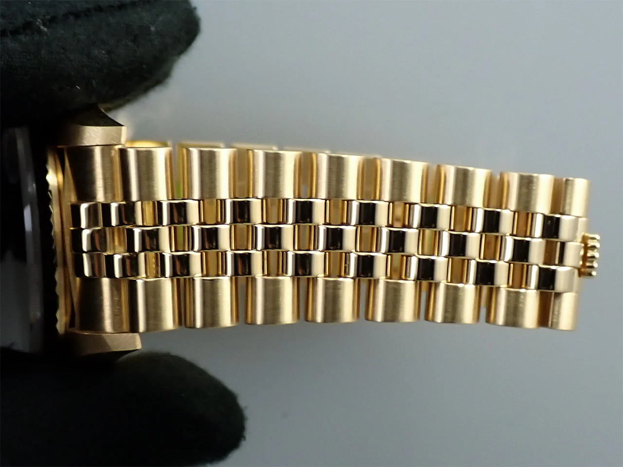 ロレックス デイトジャスト36 Ref.16238 イエローゴールド ネイビー文字盤 ジュビリーブレスレット - Image 10