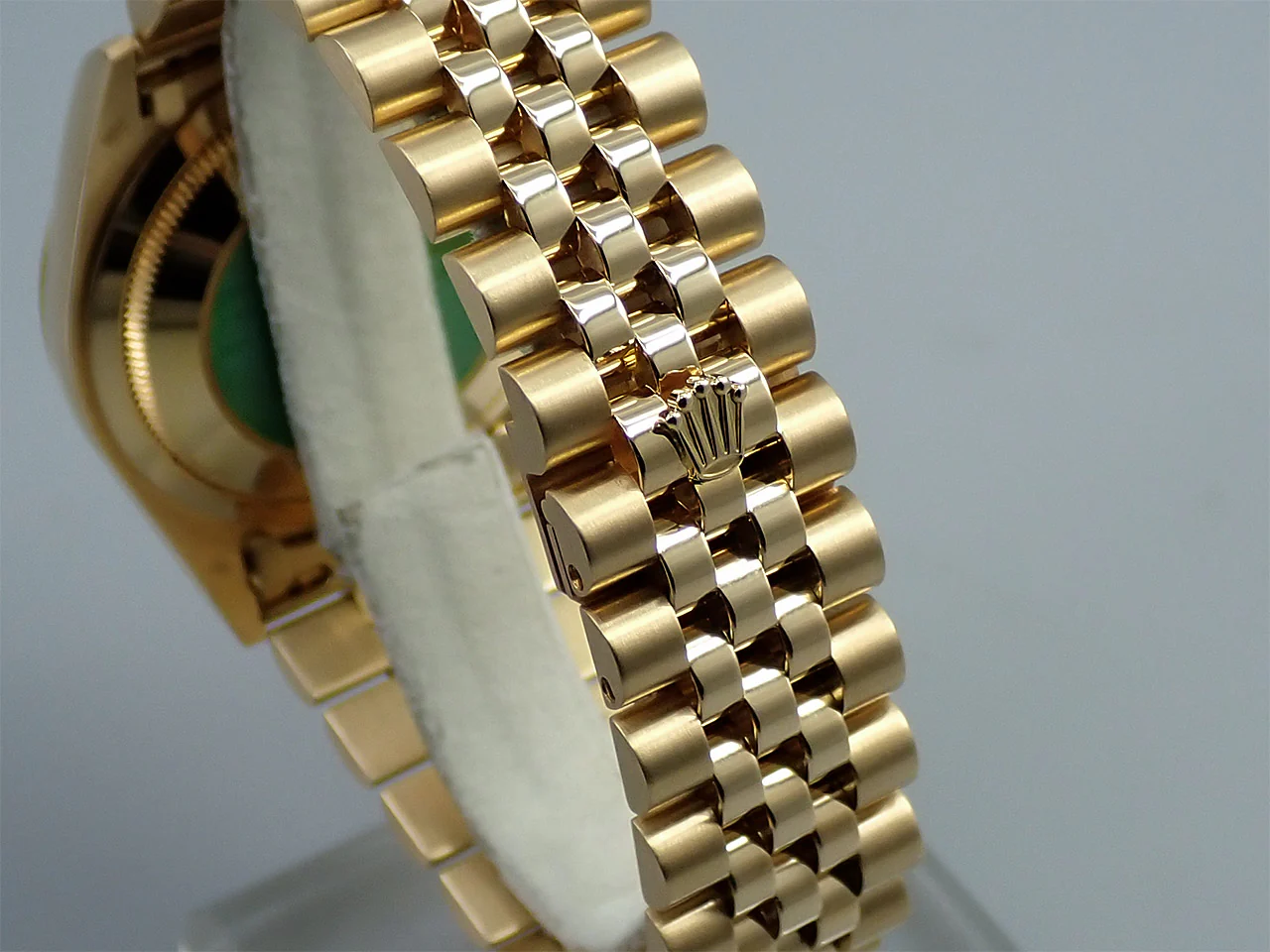 ロレックス デイトジャスト36 Ref.16238 イエローゴールド ネイビー文字盤 ジュビリーブレスレット - Image 8