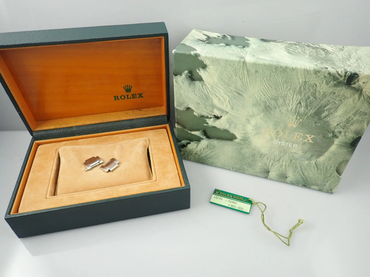 ロレックス エクスプローラーI Ref.14270 ステンレススチール ブラック文字盤 - Image 10