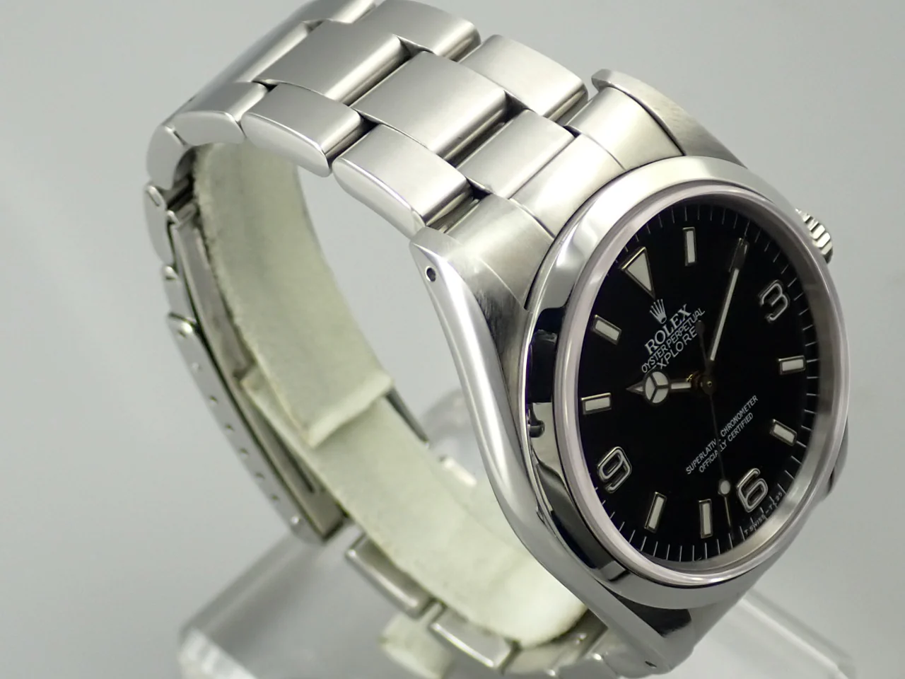 ロレックス エクスプローラーI Ref.14270 ステンレススチール ブラック文字盤 - Image 5