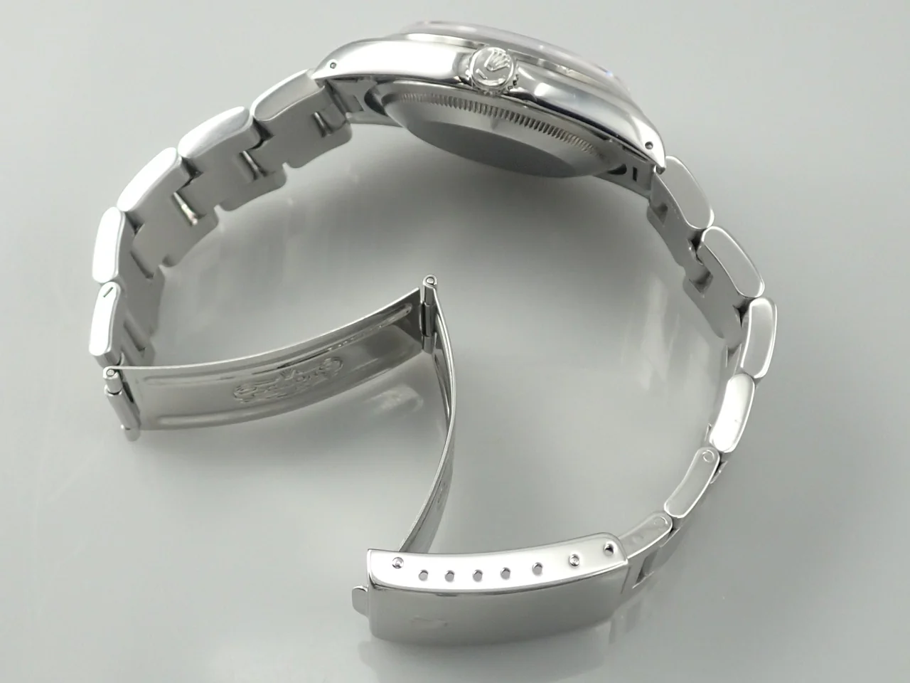 ロレックス エクスプローラーI Ref.14270 ステンレススチール ブラック文字盤 - Image 7