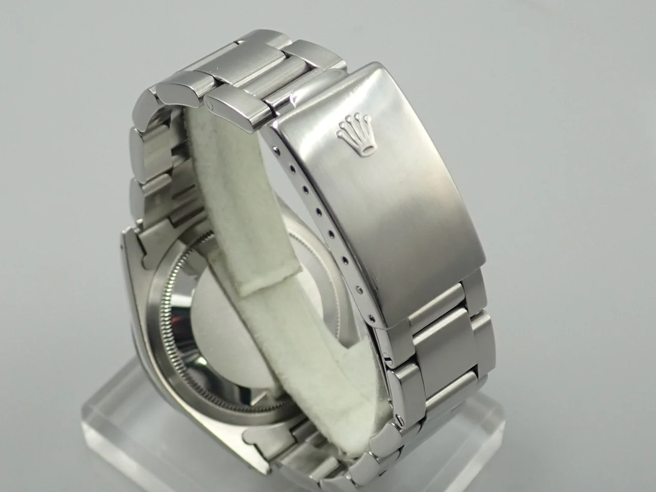 ロレックス エクスプローラーI Ref.14270 ステンレススチール ブラック文字盤 - Image 8