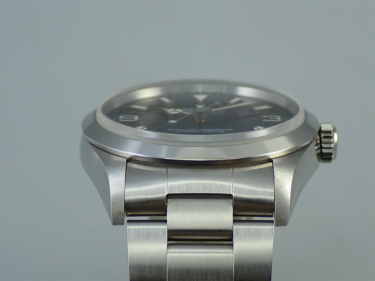 ロレックス エクスプローラーI Ref.14270 ステンレススチール ブラック文字盤 - Image 6