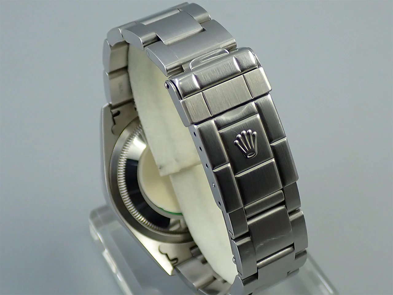 ロレックス エクスプローラーI Ref.14270 ステンレススチール ブラック文字盤 - Image 7