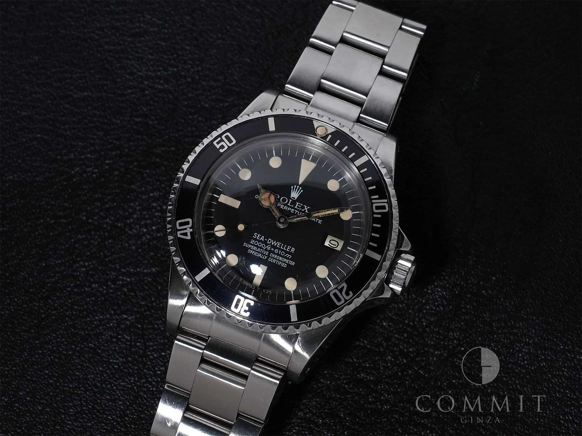 ロレックス シードゥエラー Ref.1665 ステンレススチール ブラック文字盤 中古 4c477gkb - Image 17