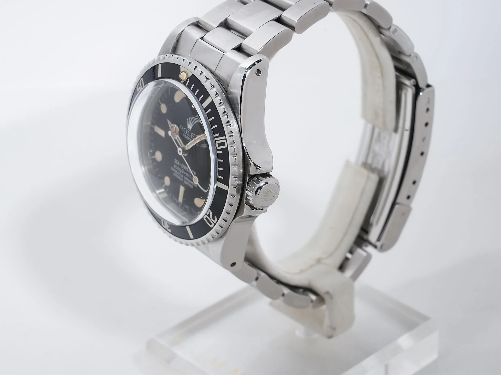 ロレックス シードゥエラー Ref.1665 ステンレススチール ブラック文字盤 中古 4c477gkb - Image 4