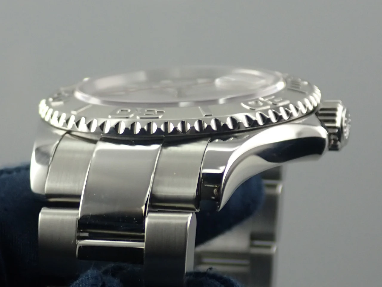 ロレックス ヨットマスター40 Ref.16622 ステンレススチール/プラチナ ロレジウム文字盤 - Image 6