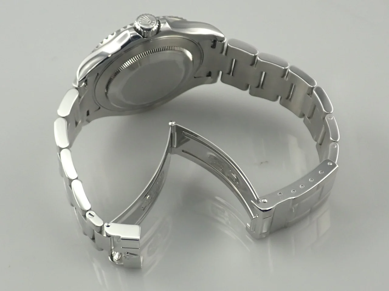 ロレックス ヨットマスター40 Ref.16622 ステンレススチール/プラチナ ロレジウム文字盤 - Image 8