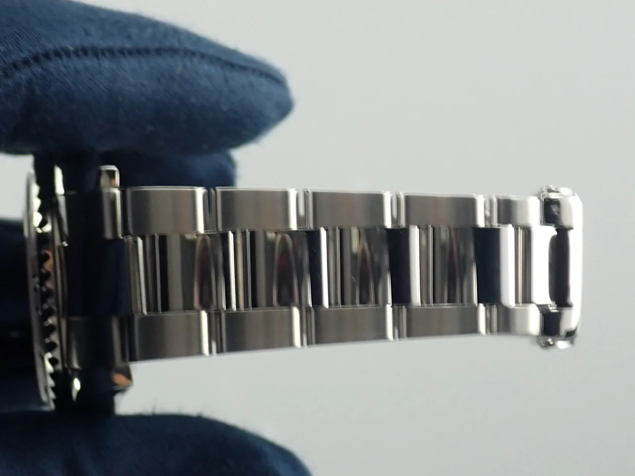 ロレックス ヨットマスター40 Ref.16622 ステンレススチール/プラチナ ロレジウム文字盤 - Image 9