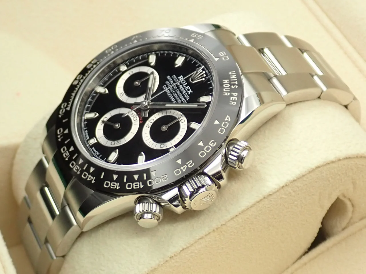 ロレックス デイトナ Ref.116500LN ステンレススチール ブラック文字盤 - Image 4