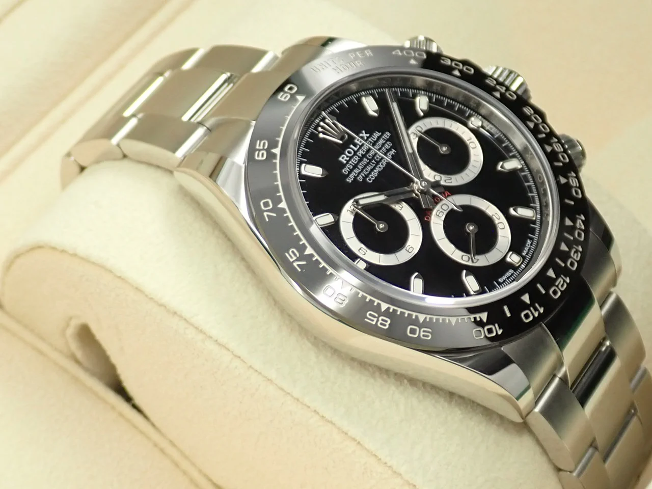 ロレックス デイトナ Ref.116500LN ステンレススチール ブラック文字盤 - Image 5